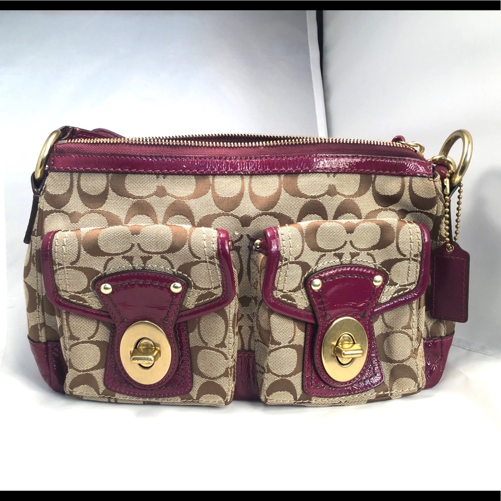 Authentic Coach Purse / Shoulder Bag